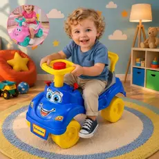 Motoca Infantil Bebe Totokinha Sport Com Peças Geométricas Triciclo Andador