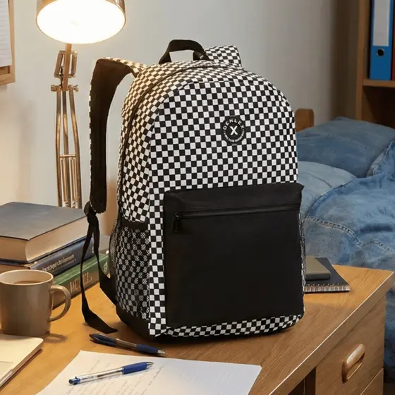 Mochila 18' Costas Universitária Dia a Dia Academia Notebook