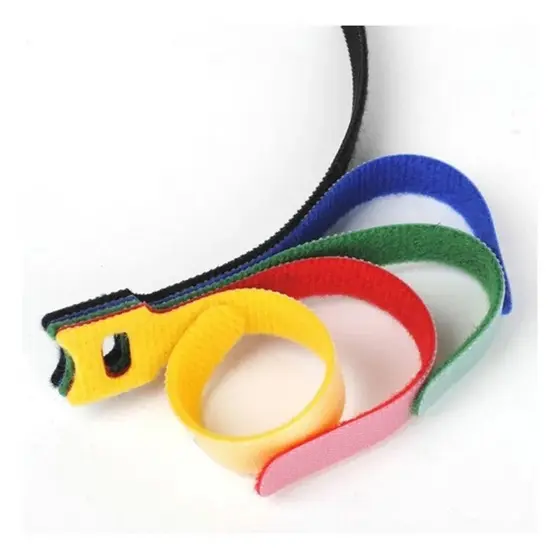 Abraçadeira Organizador de Cabos 15cm 25cm Colorido