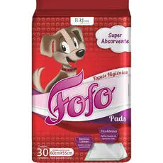 Tapete Higiênico para Cães Fofo Pads 30 Unidades