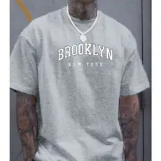 Camiseta masculina Básica Oversize Algodão Premium elegante