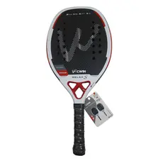 Raquete Beach Tennis CWIN 2025 Fibra de Carbono 3K Completa Rosto Rude Feminino  Raquete Tênis de Praia Quadro de Carbon