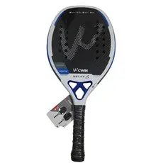 Raquete De Tênis De Praia Fibra Carbono 3K Profissional CWIN Relax S Blue 2025 Novo