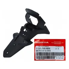Paralama Suporte Placa Moto Nxr Bros 160 Xre 190 2025/ed Original Honda