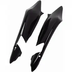 Carenagem Rabeta Lateral Moto Xre 300 Preta 2010 11 2012 2013 2014 2015 2016 2017 2018 Mod Original