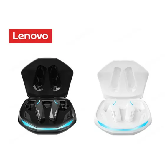 Fones de Ouvido da Lenovo GM2 PRO Bluetooth 5.3 - 100% Original - Fone Gamer Música sem fio com microfone