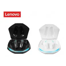 Fones de Ouvido da Lenovo GM2 PRO Bluetooth 5.3 - 100% Original - Fone Gamer Música sem fio com microfone