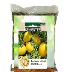 kit 15 sementes Nativas MELAO OURO GIGANTE delicioso  plante vaso horta OFERTA