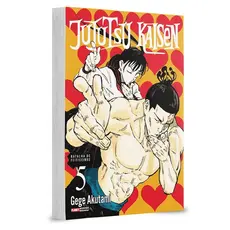Mangá - Jujutsu Kaisen - Batalha de Feiticeiros - 05