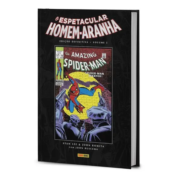 Livro - O Espetacular Homem-Aranha Edição Definitiva Vol.05