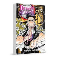 Mangá - Demon Slayer - Kimetsu no Yaiba - 15