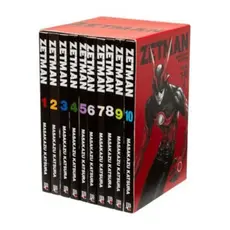 Mangá - Box Zetman - 01 a 10 - Novo/Lacrado