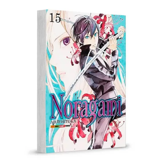 Mangá - Noragami - 15 - Novo/Lacrado