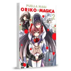 Mangá - Oriko Magica - Volume 02 - Novo/Lacrado