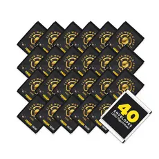 40 Envelopes FIFA Club World Cup 2025 - Mundial de Clubes (200 Figurinhas)
