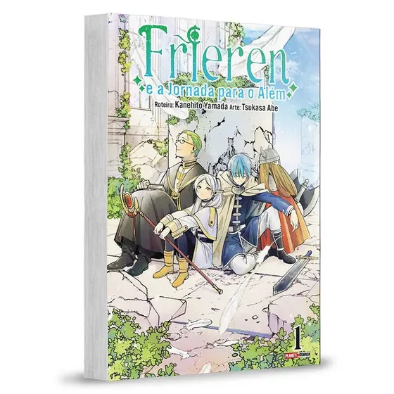Mangá - Frieren e a Jornada para o Além - 01