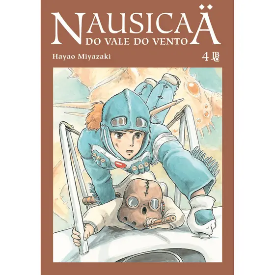 Mangá - Nausicaä do Vale do Vento - Vol. 04 - Novo/Lacrado