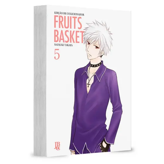 Mangá - Fruits Basket - Edição de colecionador - 05