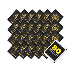 80 Envelopes FIFA Club World Cup 2025 - Mundial de Clubes (400 Figurinhas)