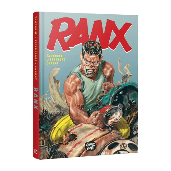Comic - Ranx - Edição Integral Limitada - Novo/Lacrado