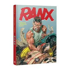 Comic - Ranx - Edição Integral Limitada - Novo/Lacrado