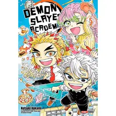 Mangá - Demon Slayer: Academia 05 - Novo/Lacrado