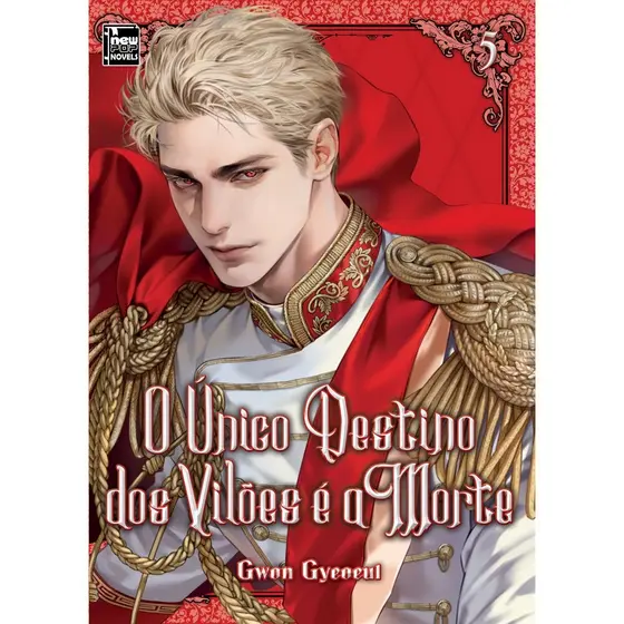 Mangá - O único Destino dos Vilões é a Morte: Livro 5 de 5 - Novo/Lacrado