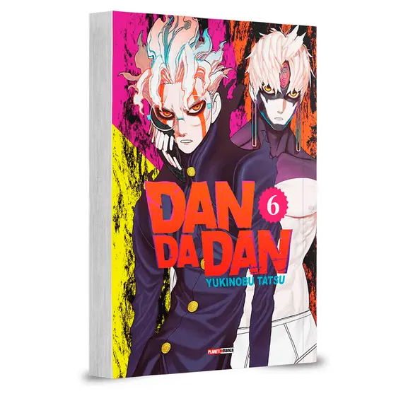 Mangá - Dandadan - 06 - Novo/Lacrado