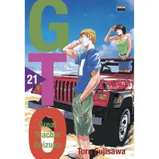 Mangá - GTO - 21 - Novo/Lacrado