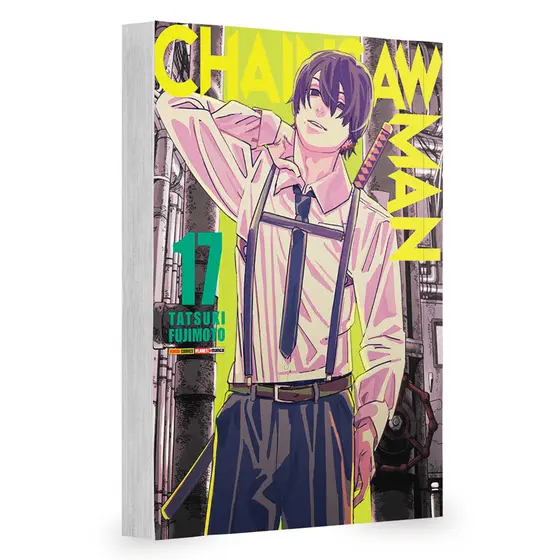 Mangá - Chainsaw Man Vol. 17 - Novo/Lacrado