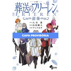 Livro - Frieren E A Jornada Para O Além - Novel 01 - Novo - Editora Panini - ISBN 9786525943305