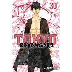 Mangá - Tokyo Revengers - Vol. 30 - por Ken Wakui - Editora JBC ISBN 9788545715177