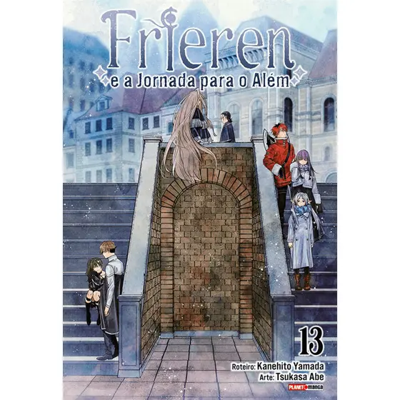 Mangá - Frieren E A Jornada Para O Além Vol. 13 - Novo/Lacrado