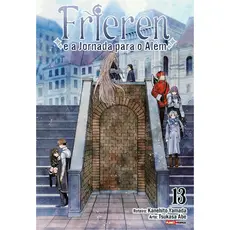 Mangá - Frieren E A Jornada Para O Além Vol. 13 - Novo/Lacrado