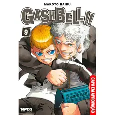 Mangá - Gash Bell!! - Volume 9 - Novo/Lacrado