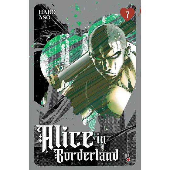 Mangá - Alice in Borderland - BIG - Vol. 07 - por Haro Aso - Editora JBC ISBN 9788545715504