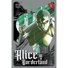 Mangá - Alice in Borderland - BIG - Vol. 07 - por Haro Aso - Editora JBC ISBN 9788545715504