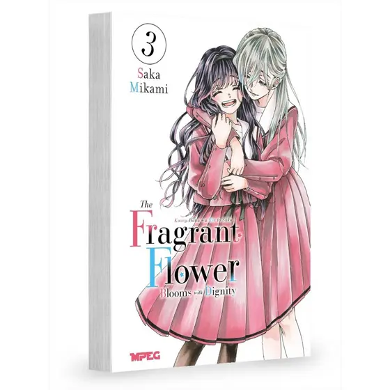 Mangá - Kaoru Hana: The Fragrant Flower Blooms With Dignity - Volume 03 - Novo/Lacrado