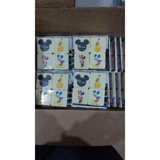 kit 5 Jogo da Memória Personalizado 20 Peças MDF | Lembrancinha | Brinde