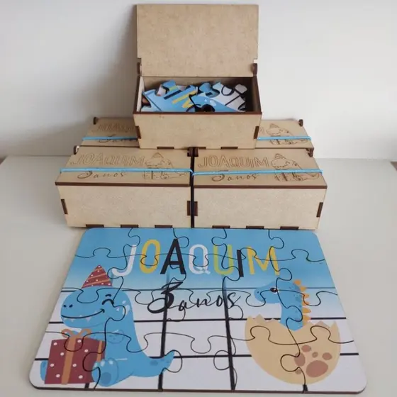 kit 20 lembrancimhas Personalizada em caixa de mdf
