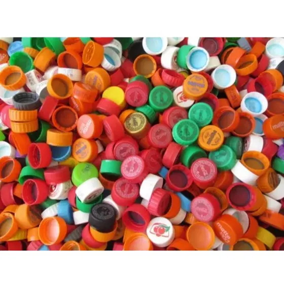 Tampinhas de Garrafas Pets para Artesanato