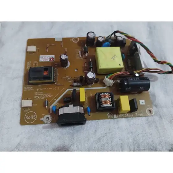 Placa Fonte DELL modelo E170Sc