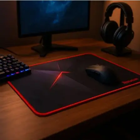Mousepad Gamer Redragon Capricorn PO12 Speed Médio