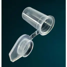Micotubos 1,0ml Fundo Chato transparentes