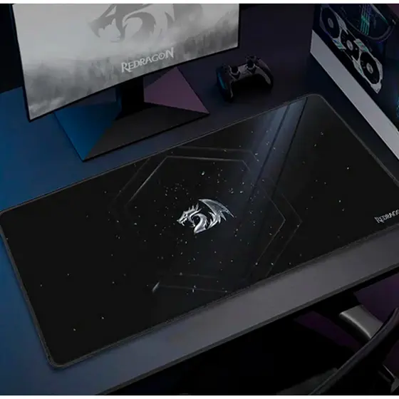 Mousepad Gamer Redragon Xeon, Grande (900X400)