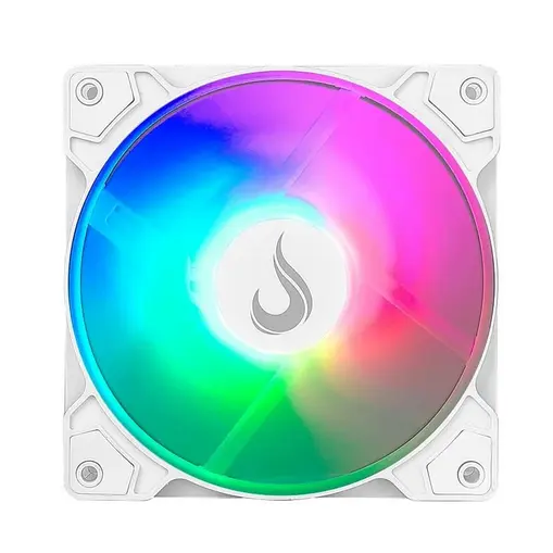 Cooler Ventoinha Risemode RGB 120mm Branco
