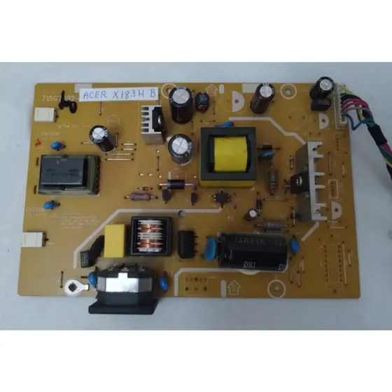 Placa Fonte Tela Acer Modelo X183H B