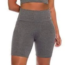 Bermuda Legging Cintura Alta Meia Coxa Suplex tam P ao GG