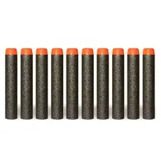 Kit 10 Dardos de Espuma – 7 cm (Cabeça Redonda)