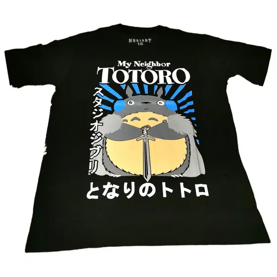 Camiseta Animação Meu Amigo Totoro / Studio Ghibli - My Neighbor Totoro